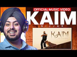 Reaction on ‪@Nijjar‬- Kaim (Official Music Video) Latest Punjabi Songs 2025