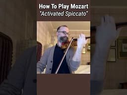 The most important technique for MOZART? #100daysofpractice #violin #mozart