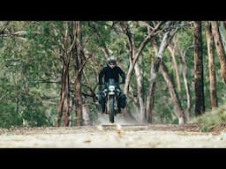 Exploring Australia on a Himalayan 450, dirt tracks, camping, barn finds - Episode 2