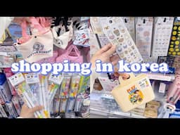 shopping in korea vlog 🇰🇷 daiso stationery haul 🎀 stamp markers, Miffy & more