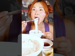 Have you ever tried COLD NOODLE SOUP? #shorts