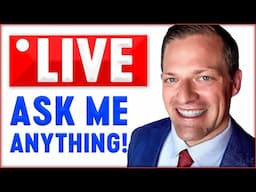 LIVE! Ask Me Anything!