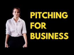 10 PUBLIC SPEAKING TIPS FOR PITCH PRESENTATIONS