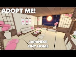 NEW Japanese inspired Tiny home in Adopt me!