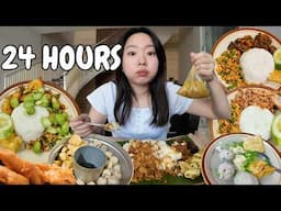 eating the best indonesian food in MALANG for 24 HOURS