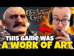 I FINALLY Finished Baldur's Gate 3!