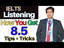 IELTS Listening - How You Get 8.5 Band By #AsadYaqub #ielts #ieltspreparation