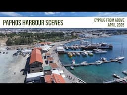 Paphos Harbour On A Sunny Day
