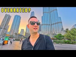 My 1st Time In Dubai, UAE 🇦🇪 (Worth The Hype?)