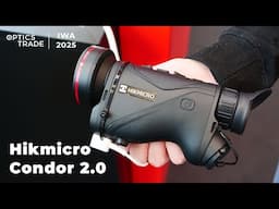 NEW Hikmicro Condor 2.0 Thermal Monocular | IWA 2025 Report