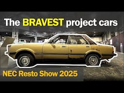 NEC Restoration Show 2025: The PROJECT cars