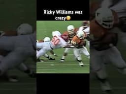 Is Ricky Williams the best college running back of all time? #rickywilliams #texas #zingersports