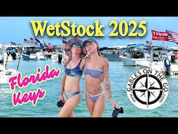 WetStock Florida Keys Epic Boat‑In Sandbar Concert at Picnic Island