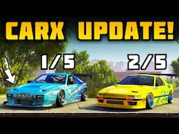 NEW Update Changes CarX Forever!