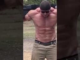 The strongest human alive. #strongman #warriors #alpha