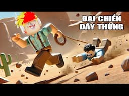 ĐẠI CHIẾN TRÓI DÂY THỪNG TRONG ROBLOX !!