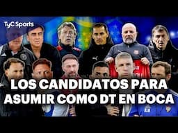 La LISTA de CANDIDATOS para REEMPLAZAR a FERNANDO GAGO 💣 TOP 7 de NOMBRES que RESUENAN en BOCA 🔥