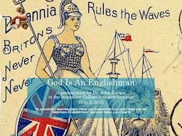 God is an Englishman