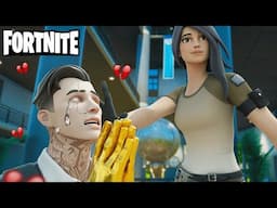 SHE leaves MIDAS in Fortnite