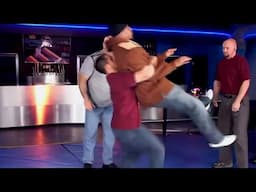 Bouncer EXPOSES a Ruthless Takedown—Ends Fights FAST!