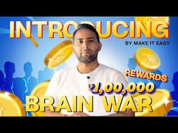 Make It Easy Brain War 1.0 | Scholarship Test Conduct by Make It Easy| Big Opportunity for Engineers