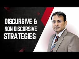 Discursive & Non-Discursive Strategies / Practices in Discourse