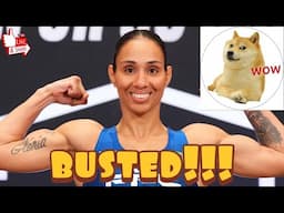 PFL’s Taila Santos Busted for Multiple PEDs