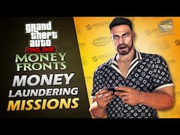 GTA Online - All Money Laundering Missions [All Raf Missions]