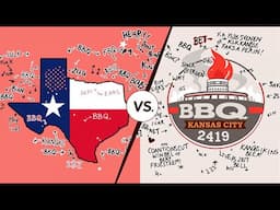 How Good is Kansas City BBQ vs Texas BBQ ?  4K