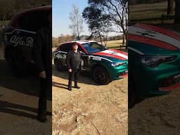 Alfa Romeo Stelvio QV arrives on Special Test