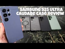 Samsung S25 Ultra Caudabe Case Review : Finally!!!
