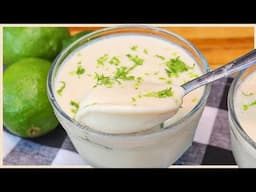 COM APENAS 3 INGREDIENTES FAÇA UM DELICIOSO MOUSSE DE LIMÃO COM RASPAS