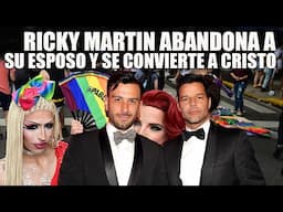 RICKY MARTÍN ABANDONA A SU ESPOSO SE ARREPINTIÓ A JESÚS#juancarlosharrigan
