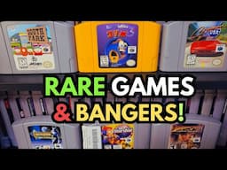 I will NEVER stop collecting for the N64! | Game Pickups Ep 77