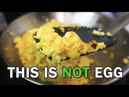 How To Make Tofu Taste Like Eggs - Perfect Tofu Scramble with Eggy Flavor and Texture
