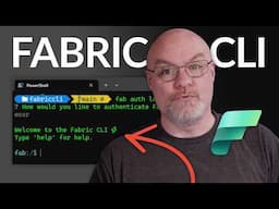 Microsoft Fabric CLI: Turbo-charge Ops with Retro Command-Line Power