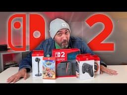 Unboxing the Switch 2 & Nintendo Accessories