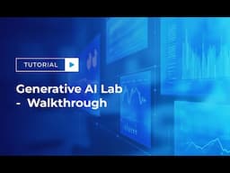 Generative AI NER Project Walkthrough