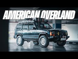 MODIFIKASI JEEP CHEROKEE OVERLAND