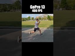 GoPro Hero 13 Black 400 FPS Slow Motion
