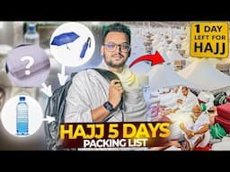 Best Mina & Arafat Packing Guide & Tips for Hajj 2025 | Unbelievable Essentials for Mina & Arafat