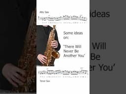 Ideas on There Will Never Be Another You