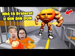 Vượt ngục nhà tù quỷ cam U DIN DIN DUN siêu bảo mật nguy hiểm !? Liệu bqThanh & Ốc Có Thoát