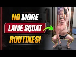 Spice Up Your Squat Routine [Advanced Kettlebell Leg Workout] | Coach MANdler