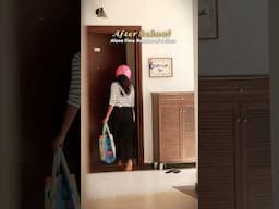 After School Routine | Toddler Mom’s “Alone Time” #Shorts #doodlediary