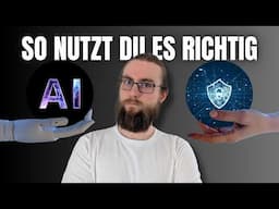 Wie man KI als Cybersecurity Junior EFFEKTIV nutzt