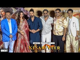 UNEDITED - Kesari Veer | Official Trailer Launch | Suniel Shetty, Sooraj Pancholi, Akanksha Sharma