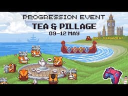 Rollercoin | Tea & Pillage Progression Event & Race Tournament
