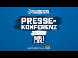 LIVE im Stream: Startschuss für Organspende-Spieltage ⚽​🤝​