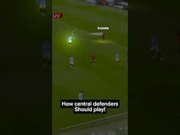 That’s How central defenders should Play! Learn from Ibrahima Konate! #footballtips #soccer #futebol